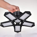 Garage Light with 5 Adjustable Light Panels