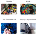 Toy Storage Bag - Portable Children Toy Cushion Storage Bag and Play Mats, Kids Canvas Bag