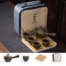 Gyroshin Rotating Teapot Premium Set