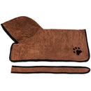 Super Absorent Pet Drying Towel Bathrobe