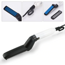 Multifunctional Hair Comb & Beard Brush Straightener