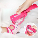 Hair Bling Stamp- Girls Glam Collection + 180 Colorful Gems