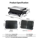 Healthy Nonstick Ceramic Electric Grill