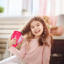 Hair Bling Stamp- Girls Glam Collection + 180 Colorful Gems