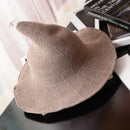 Fashion Knitted Witch's Hat