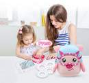 Hair Bling Stamp- Girls Glam Collection + 180 Colorful Gems