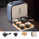Gyroshin Rotating Teapot Premium Set