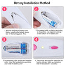 Electric Eyelash Heated Curler - Long-Lasting Curl, Eye Lash Perm