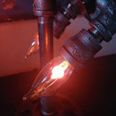 New Steampunk Rocket Lamp