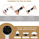 TurboClean™ Electric Spin Scrubber Set