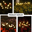 Solar Solar Firefly Lights - LED Outdoor Waterproof Lights for Garden, Lawn