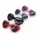 Lunettes Love Heart Effects