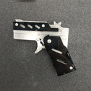 Rubber Band Toy Gun with Keychain - Outdoor Shooting Game for Kids & Adults