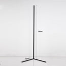Vivid Corner Floor Lamp, Dimmable, with Music Sync, for Living Room, Gaming Room