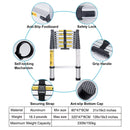 Portable Lightweight Telescopic Ladder