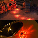Fusée magnétique de sécurité d'urgence à LED