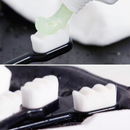Nano Manual Toothbrush - Extra Soft Bristles with 10,000 Bristles for Deep Cleaning Dental Oral Care