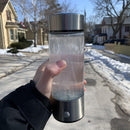 Portable Hydrogen Water Bottle Generator - Alkaline Maker, Water Ionizer, Antioxidan