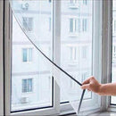 Magnetic Window Screen - Adjustable DIY Magnetic Mesh, Washable & Anti Fly Mosquito Net