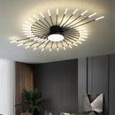 New Modern LED Firework Shape Ceiling Light
