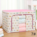 Foldable Cloth Organizer for Clothes/Towels/Sheets