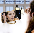 LED Mirror Alarm Clock