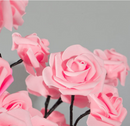 Enchanted Rose Tree Lamp, Bonsai, Warm White LED Night Light, Bedroom Decoration