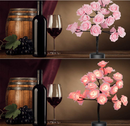 Enchanted Rose Tree Lamp, Bonsai, Warm White LED Night Light, Bedroom Decoration