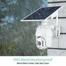 Solar-powered Security Camera