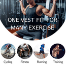 Men's Neoprene Sauna Vest