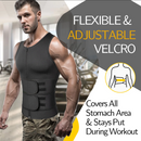 Men's Neoprene Sauna Vest