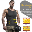 Men's Neoprene Sauna Vest