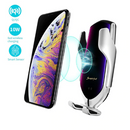 Automatic Clamping Quick Car QI Wireless Charger Stand