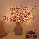 LED Willow Branch Lamp for Decoration