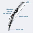 Laser Acupuncture Pen, Meridian Pulse Massage Therapy, Rechargeable