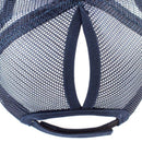 High Ponytail Trucker Baseball Cap