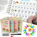 Cahier d'exercices magiques pour enfants