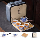 Gyroshin Rotating Teapot Premium Set