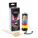Immovable Little Wooded Man Funny Magic Toy