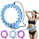 Smart Hoop Weighted Fit for Adults Weight Loss - 2 in 1 Fitness Massage