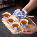 Gyroshin Rotating Teapot Premium Set