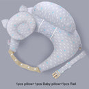 Multifunction Nursing Pillow - Breastfeeding Pillows for Mom and Baby with Adjustable Waist Strap and Removable Cotton Cover