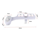 Portable Bidet with Self Cleaning Retractable Nozzle