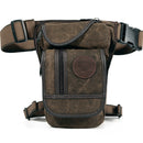 Outdoor Canvas Drop Leg Bag