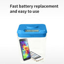 Multi-purpose Time-Locked Transparent Storage
