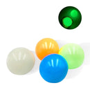 Luminous Sticky Ball - Decompression Squeeze Toy for Kids and Adults, Glow in the Dark Party Supplies 5/10pcs