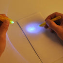 Planche à dessin luminescente pour enfants