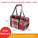 Pet Armrest Safety Seat - Pet Car Seat Travel Bag Suitable for Small Dogs and Cats