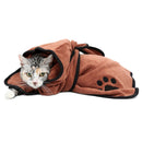 Super Absorent Pet Drying Towel Bathrobe