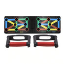 Push Up Rack Board 9-in-1 Body Building Fitness